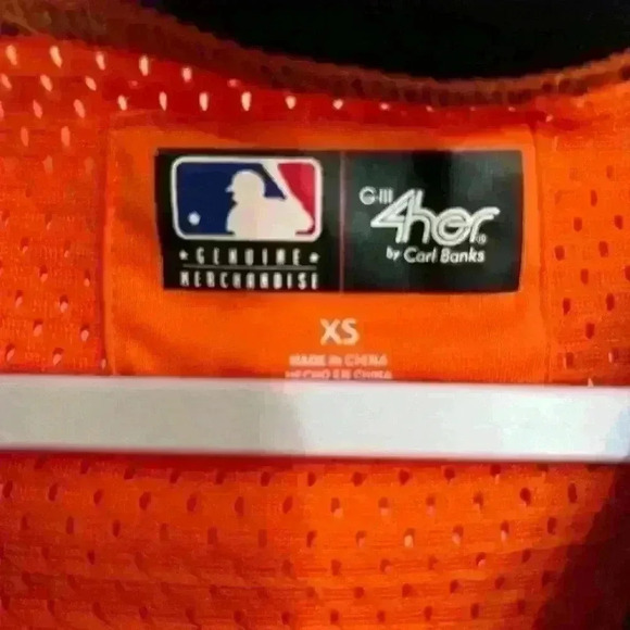 MLB Genuine Merchandise Tank Top - Picture 2 of 3